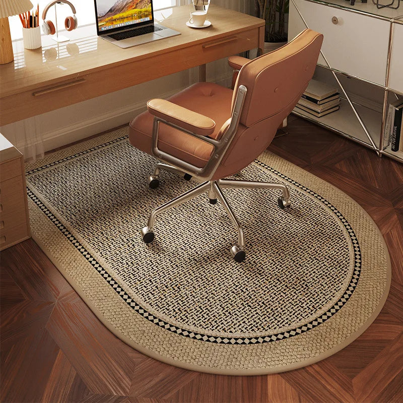 GuardMat – Heavy-Duty Office Chair Floor Protector for Hard Floors (Scratch & Wear Resistant)
