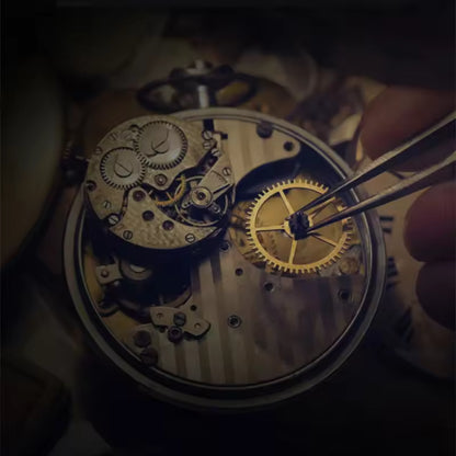 CopperTime - Antique Wall Clock for Office