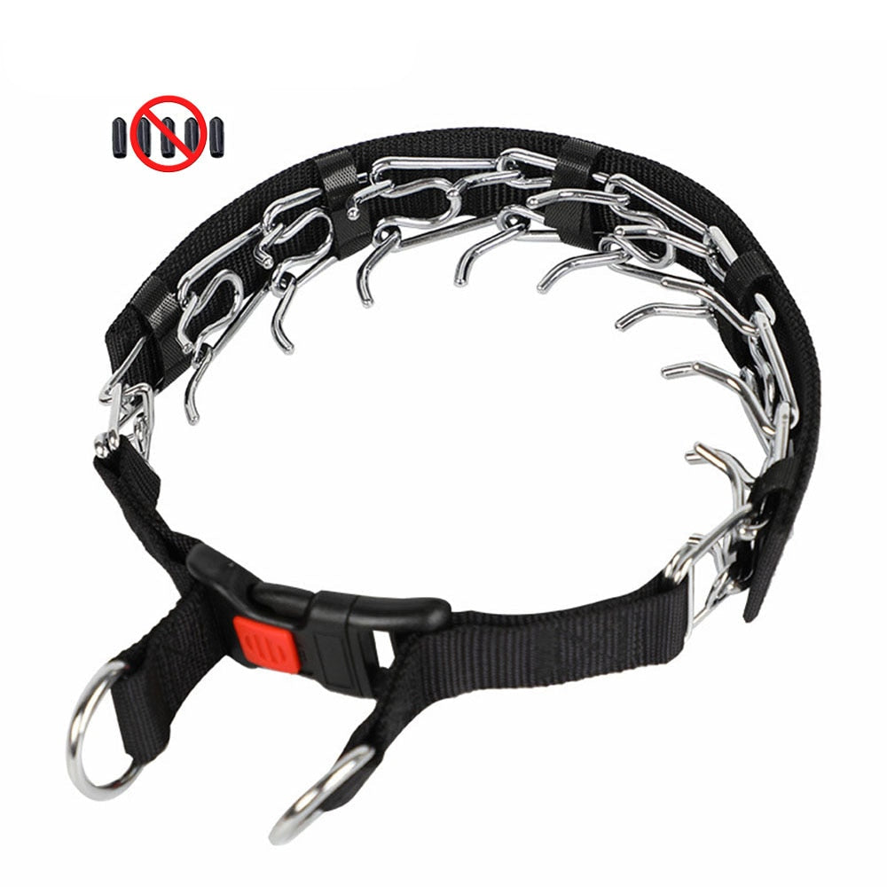 PawGuard – Comfort Pinch Collar for Dogs | Safe & Adjustable Training Collar
