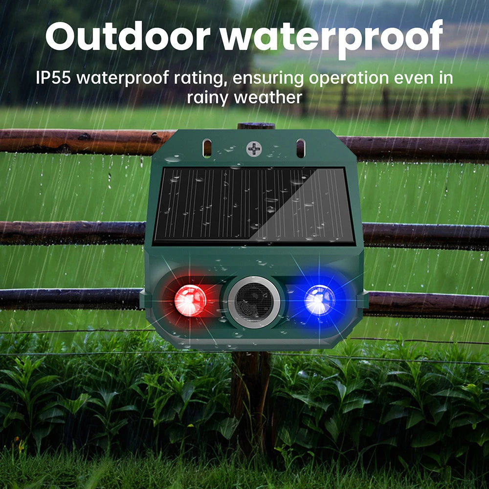 Ultrasonic Woodpecker Repeller – Effective & Humane Bird Deterrent for Gardens & Homes