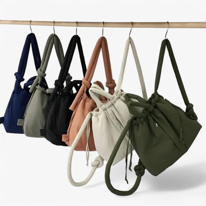 Emilia | Unique Puffer Handbag – Stylish Quilted Shoulder Bag for Everyday Elegance