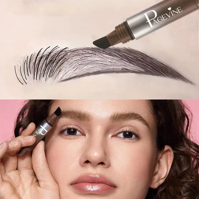 BrowGlam – Tinted Eyebrow Pencil for a Flawless, Natural Finish