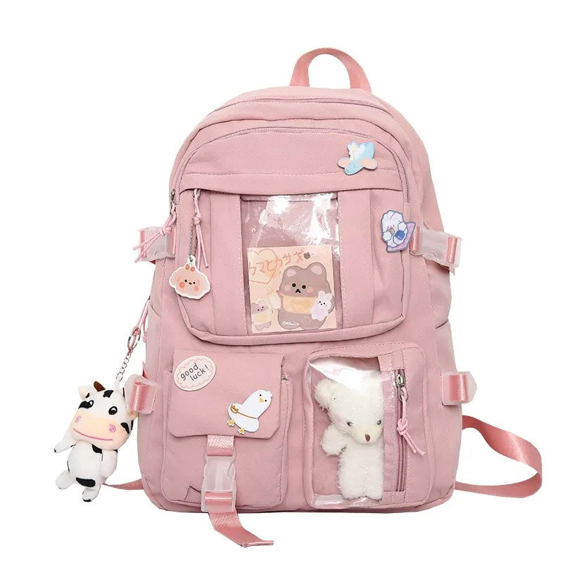 StudentBags Stylish School Backpack – Fits Laptops up to 15.6” | Trendy Design 45x30x15cm