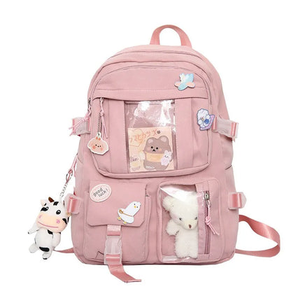 StudentBags Stylish School Backpack – Fits Laptops up to 15.6” | Trendy Design 45x30x15cm