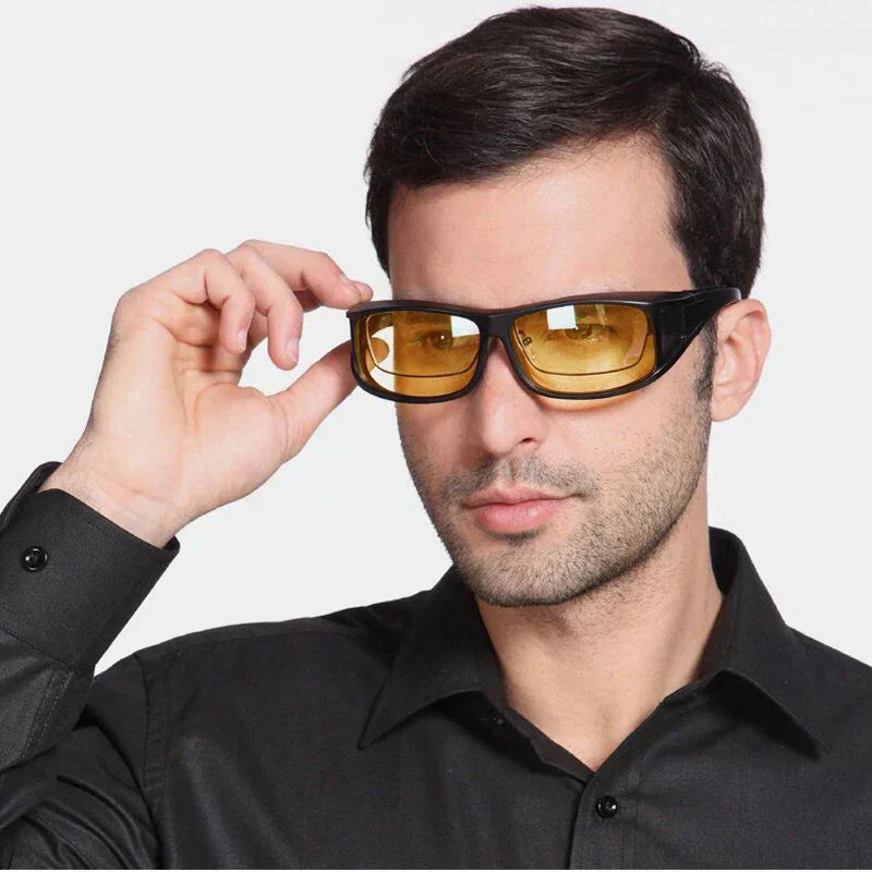 NoctiVision – Night Driving Glasses with Anti-Glare Technology for Safer Night-Time Driving