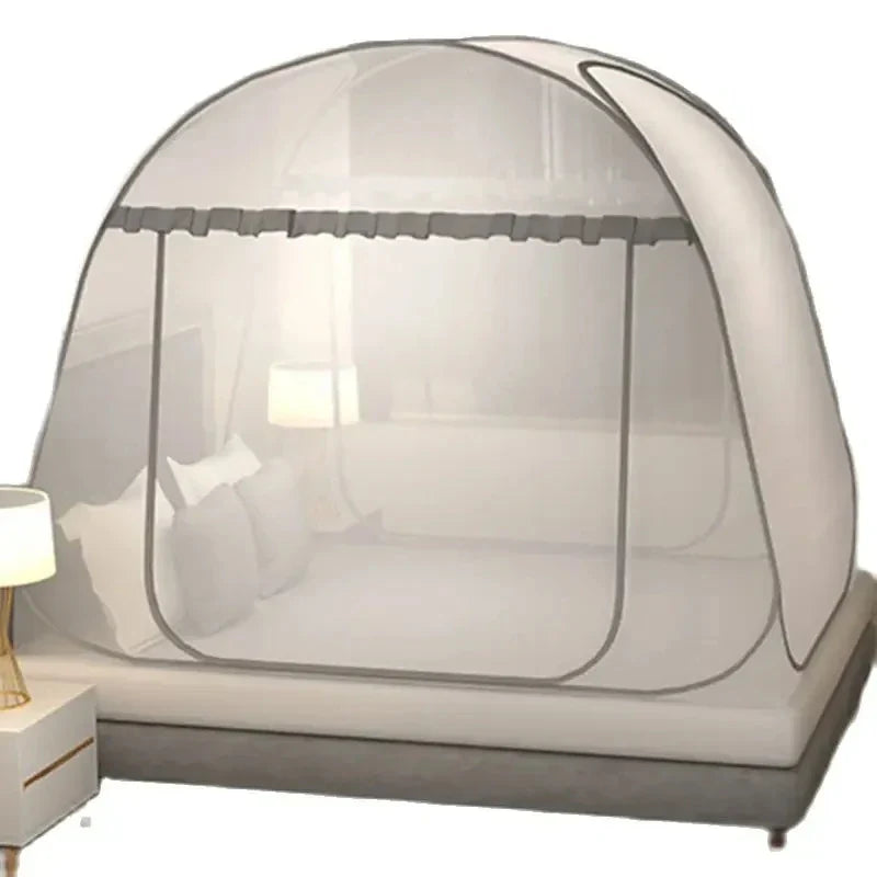Pop-Up Mosquito Net Tent for Two – Portable Insect-Proof Sleeping Tent