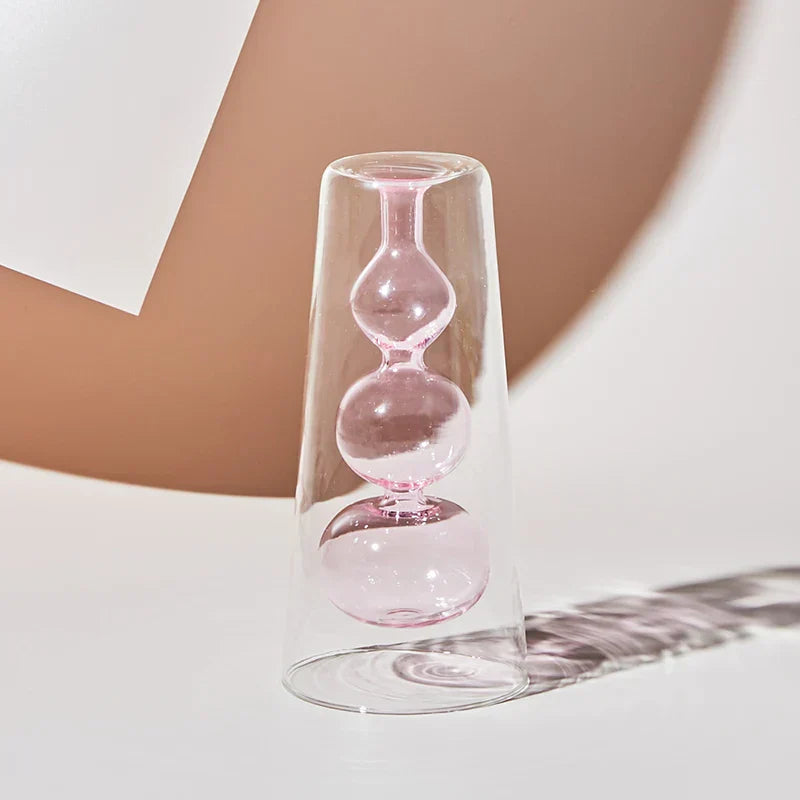GlassBloom | Nordic Colourful Artistic Glass Vase