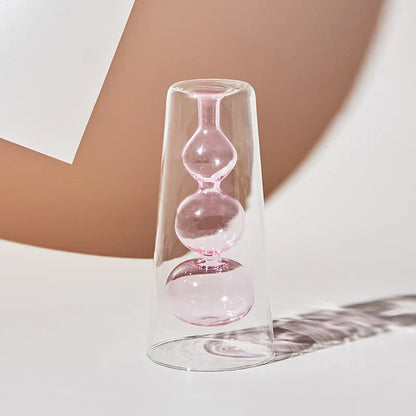 GlassBloom | Nordic Colourful Artistic Glass Vase