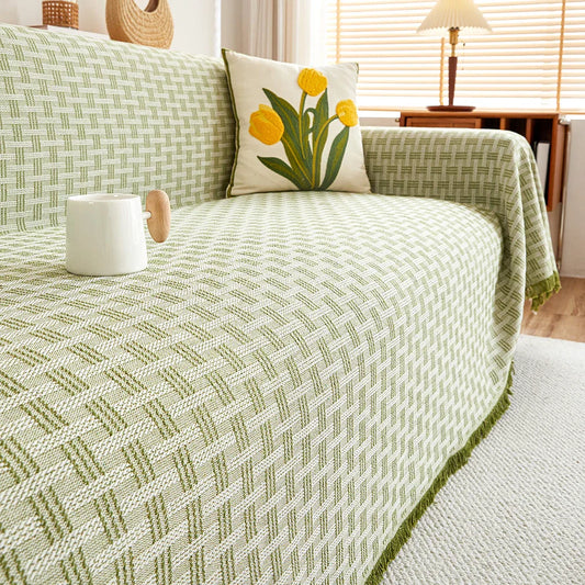 DualComfort Reversible Sofa Cover – Stylish, Washable Couch Protector for 3–4 Seater Sofas