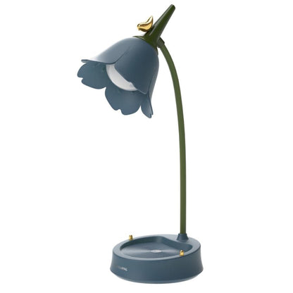 LumaPetal  – Wireless Flower LED Desk Lamp