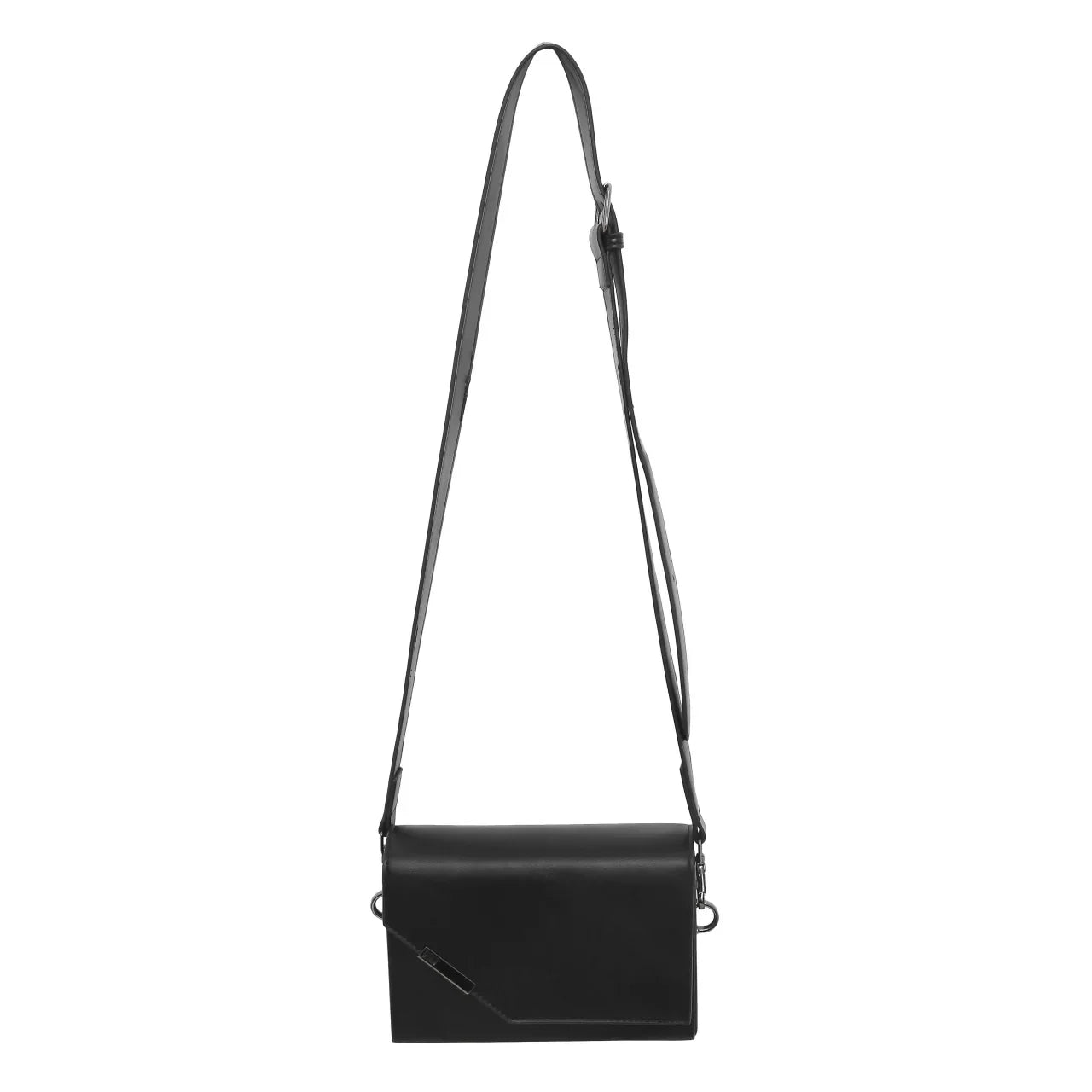 Noah Minimalist Genuine Leather Small Crossbody Sling Bag – Compact Everyday Shoulder Bag