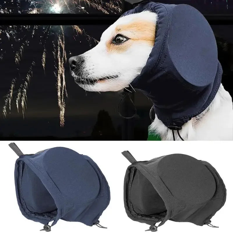 CalmEars | Noise-Cancelling Ear Protectors for Dogs – Comfortable Hearing Protection