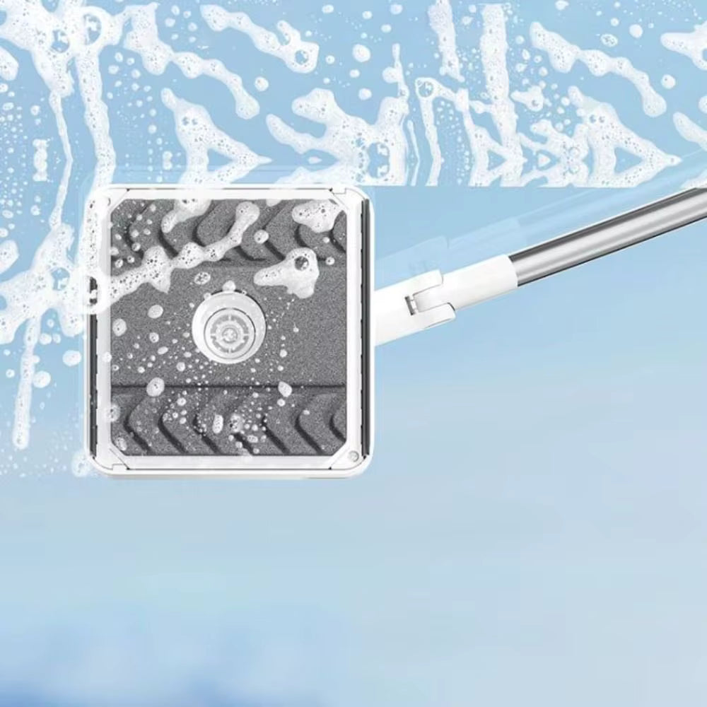 MagnaSweep – Dual-Sided Magnetic Window Cleaner with Extendable Telescopic Handle