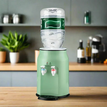 QuickServe | Mini Hot & Cold Drink Dispenser – Portable Desk Beverage Solution