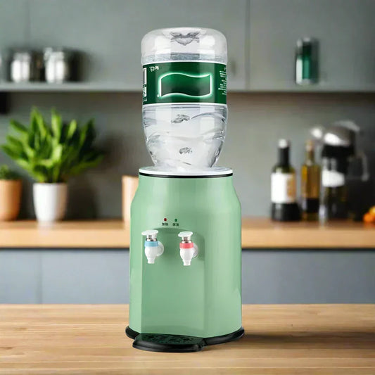 QuickServe | Mini Hot & Cold Drink Dispenser – Portable Desk Beverage Solution