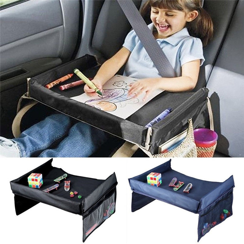 PlayTray – Multifunctional Kids Play Table with Storage Compartments