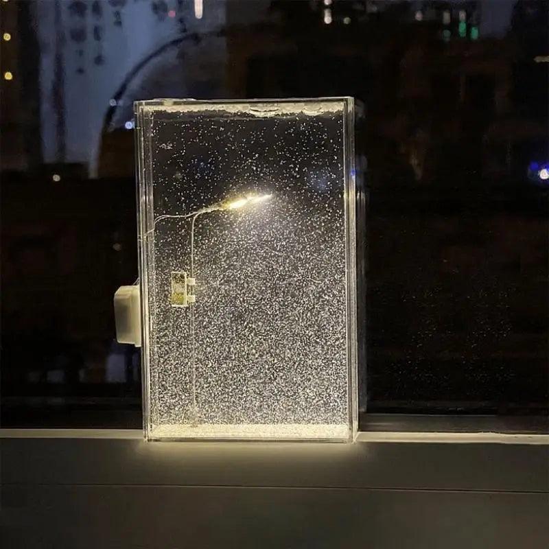 DIY Snowy Night Street Lamp – STEM Educational Science Toy for Kids