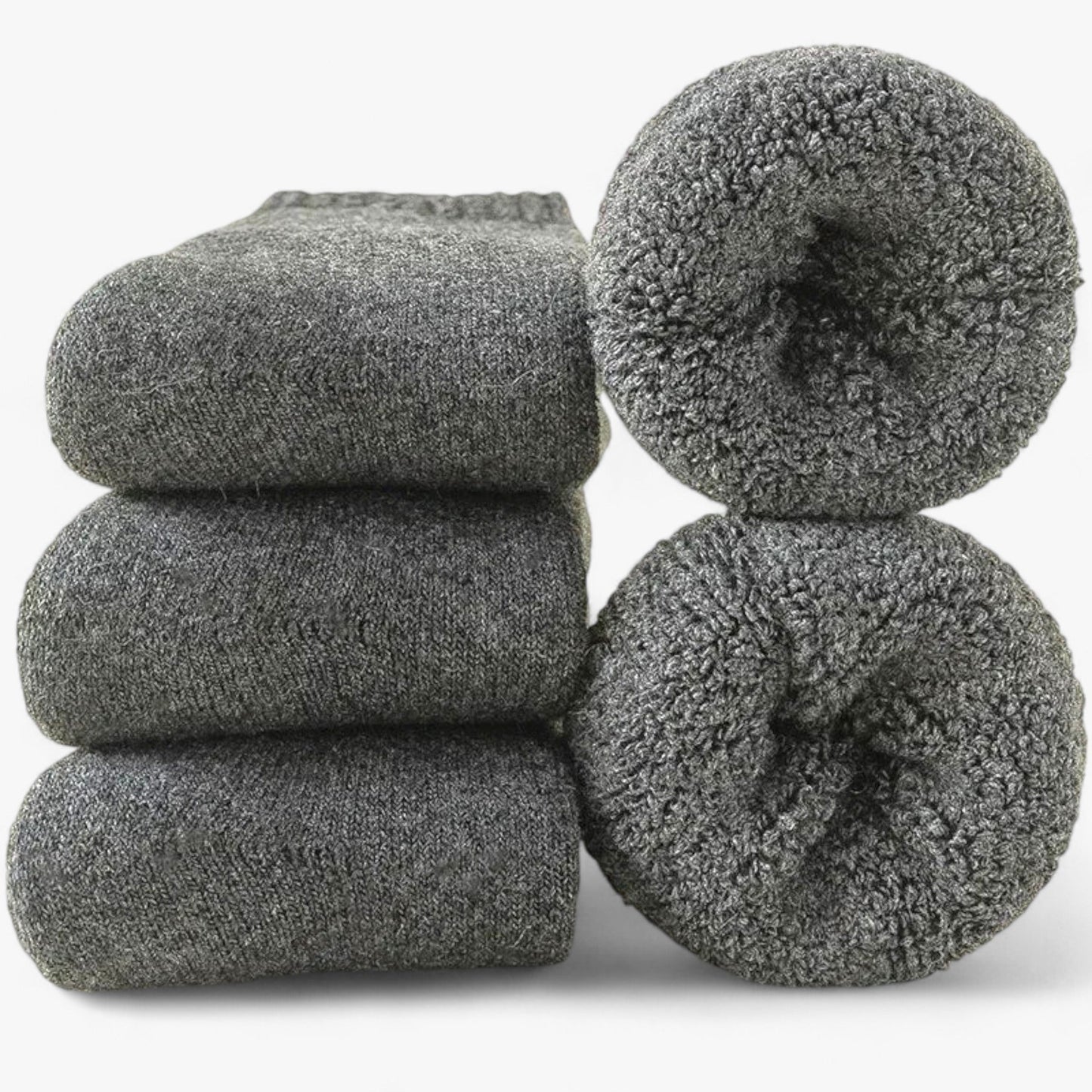 Jean | Thermal Wool Socks – Comfortable & Versatile