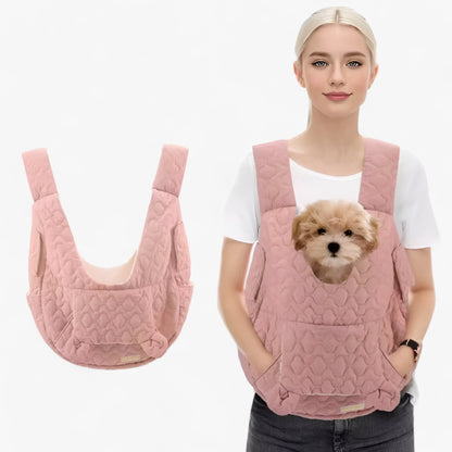 PetVoyager – Extra Spacious Pet Carrier Backpack | Waterproof, Windproof & Travel-Ready for Cats and Dogs