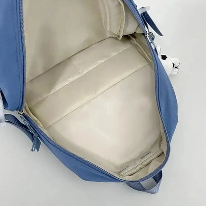 StudentBags Stylish School Backpack – Fits Laptops up to 15.6” | Trendy Design 45x30x15cm