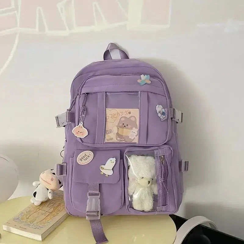StudentBags Stylish School Backpack – Fits Laptops up to 15.6” | Trendy Design 45x30x15cm