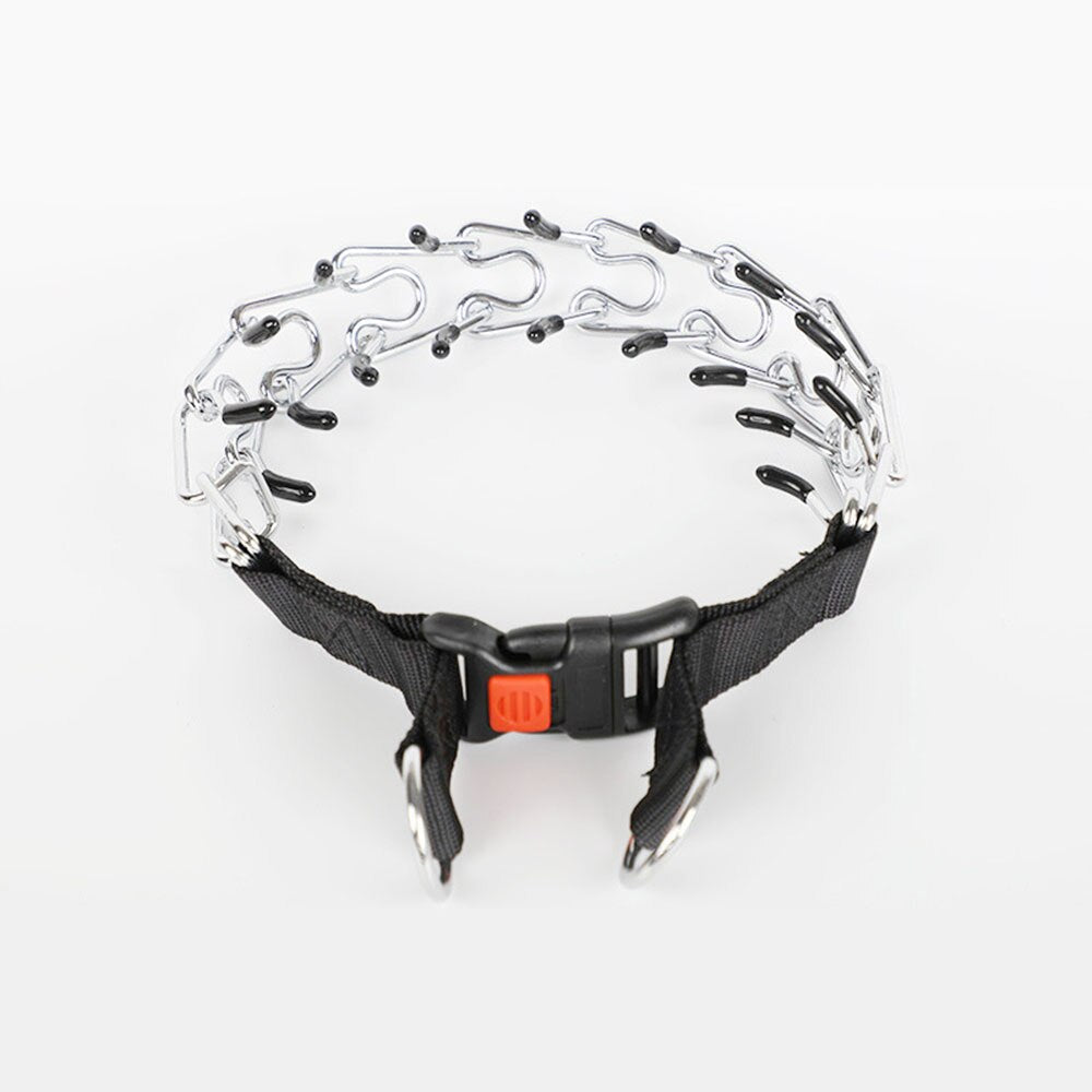 PawGuard – Comfort Pinch Collar for Dogs | Safe & Adjustable Training Collar