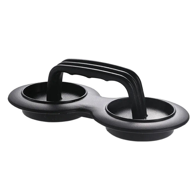 PattiePro | Double Grid Burger Press – Perfectly Shaped Patties Every Time