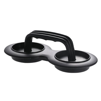 PattiePro | Double Grid Burger Press – Perfectly Shaped Patties Every Time