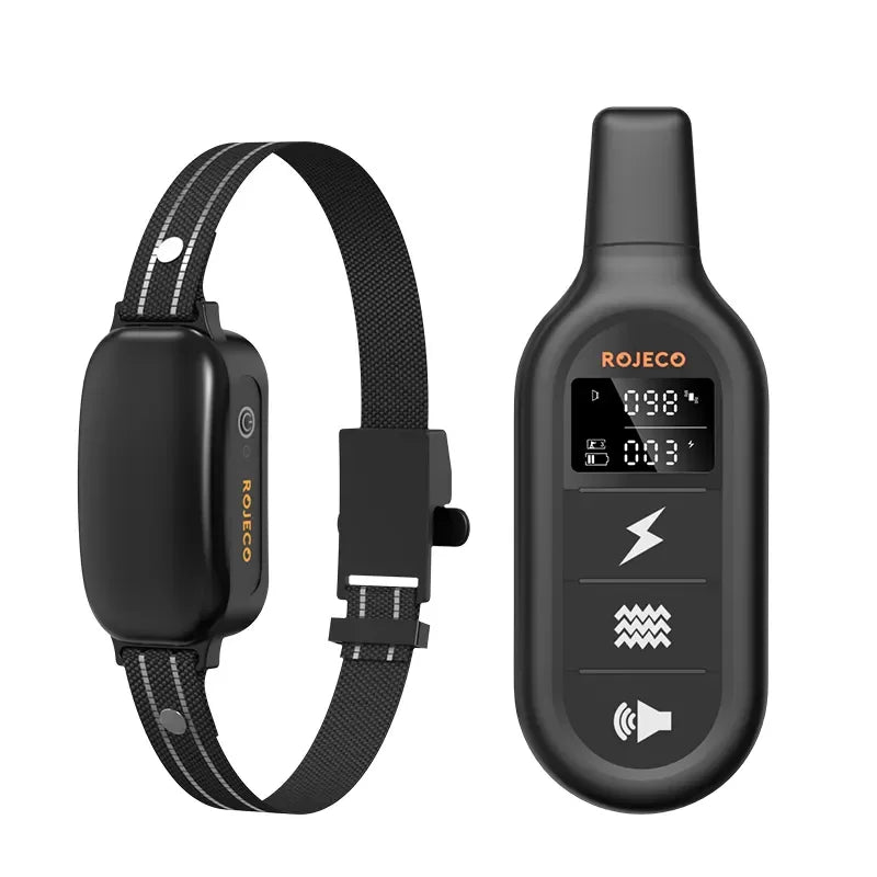 ProTrain – Rechargeable Waterproof Dog Training Collar with Remote