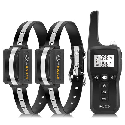 1000m Dog Training Collar – Waterproof, Rechargeable with Remote Control for Small, Medium & Large Dogs