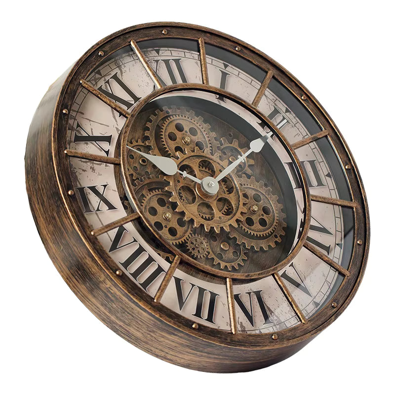 CopperTime - Antique Wall Clock for Office