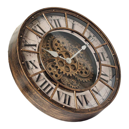 CopperTime - Antique Wall Clock for Office