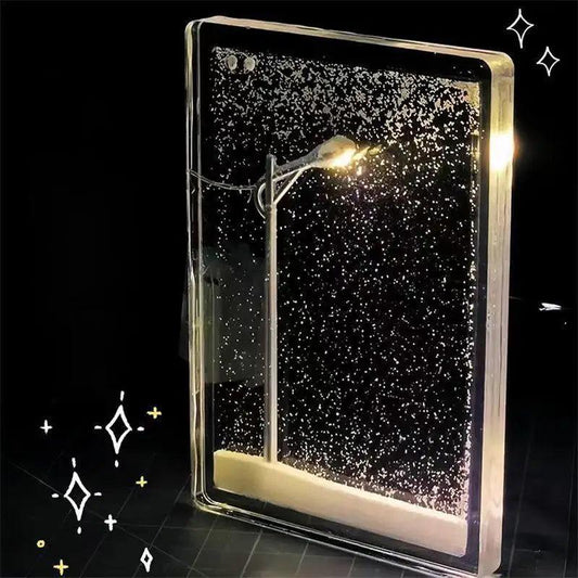 DIY Snowy Night Street Lamp – STEM Educational Science Toy for Kids