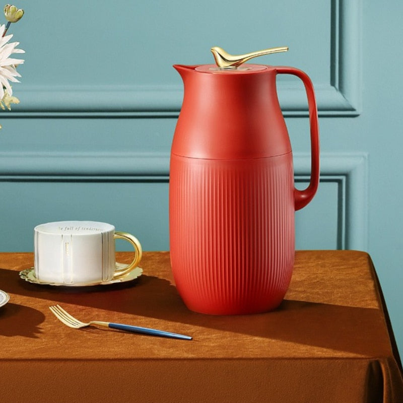 ThermoMax | Large Minimalist Insulated Stainless Steel Bottle – Double Wall Thermal Flask