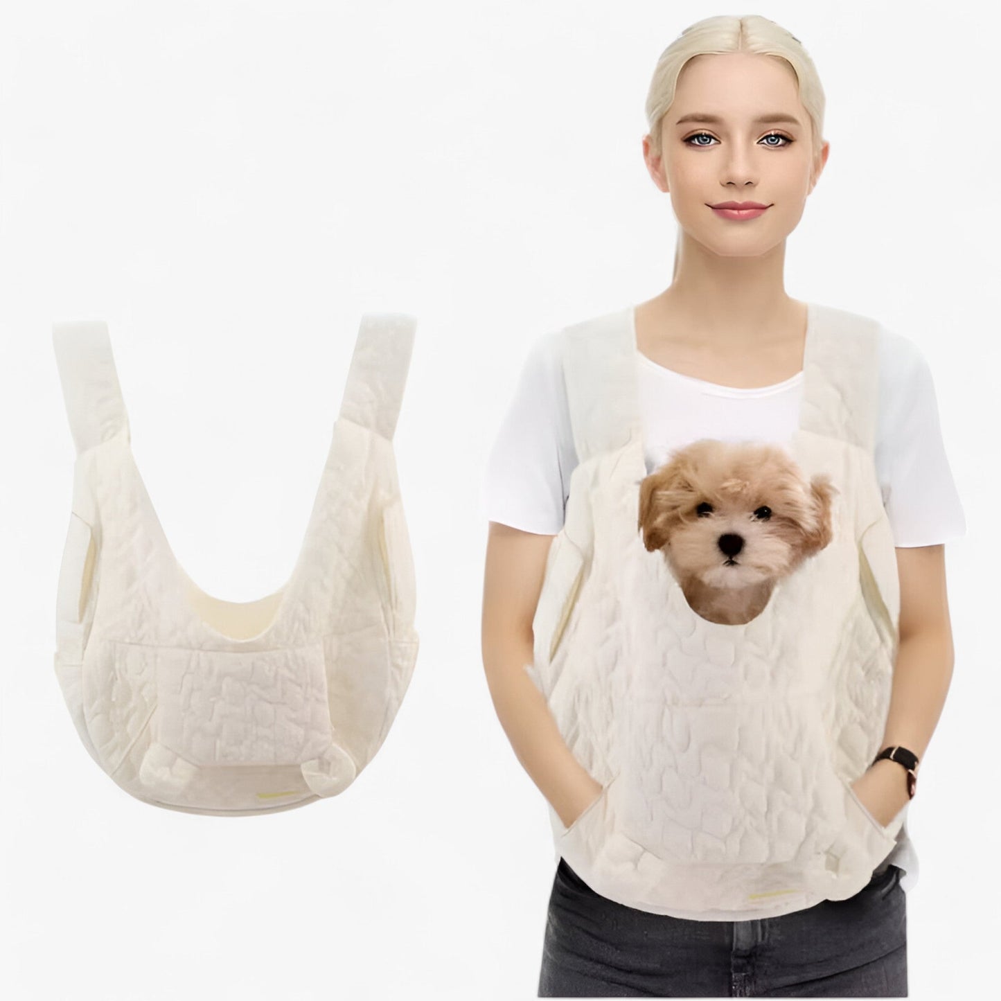 PetVoyager – Extra Spacious Pet Carrier Backpack | Waterproof, Windproof & Travel-Ready for Cats and Dogs