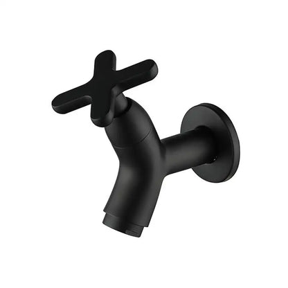 BrassFlow – Wall-Mounted Cold Water Tap in Solid Brass