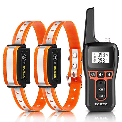 1000m Dog Training Collar – Waterproof, Rechargeable with Remote Control for Small, Medium & Large Dogs