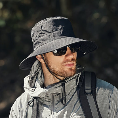 SUNSAFE Hat – Breathable Sun Hat with UV Protection for Outdoor Adventures