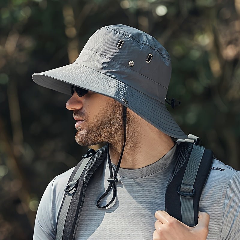 SUNSAFE Hat – Breathable Sun Hat with UV Protection for Outdoor Adventures