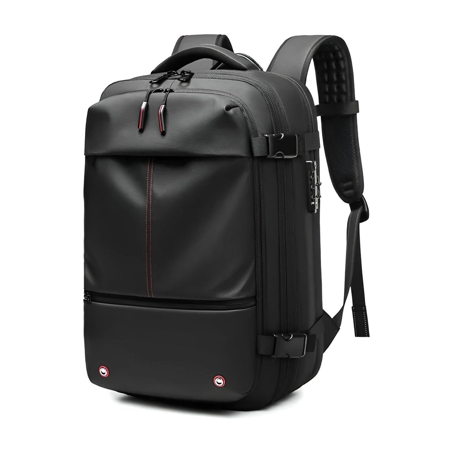 Lara JetPack – Large Capacity Vacuum Compression Travel Backpack (Waterproof & Carry-On Friendly)
