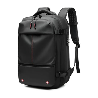 Lara JetPack – Large Capacity Vacuum Compression Travel Backpack (Waterproof & Carry-On Friendly)