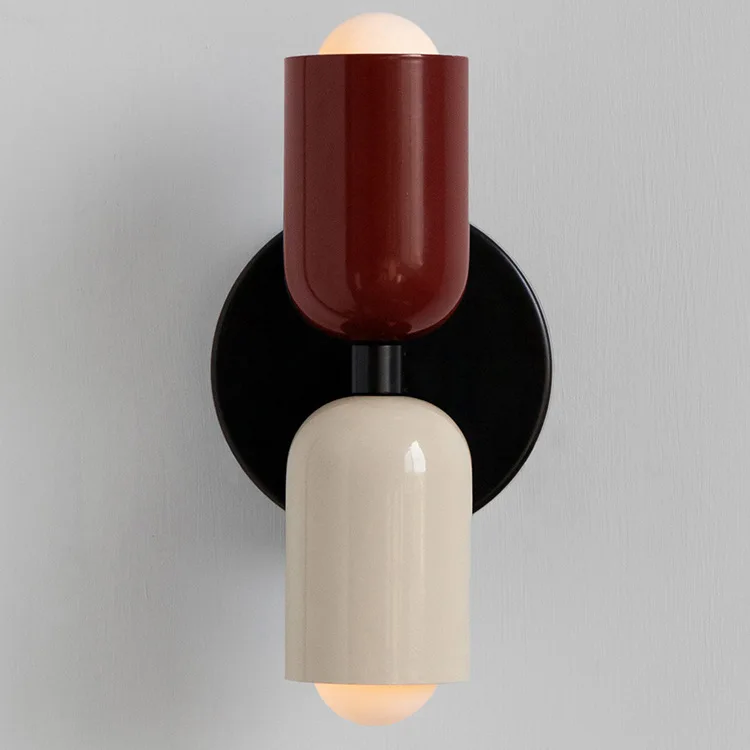 NordicGlow Wall Light – Minimalist Scandinavian LED Wall Lamp for Home