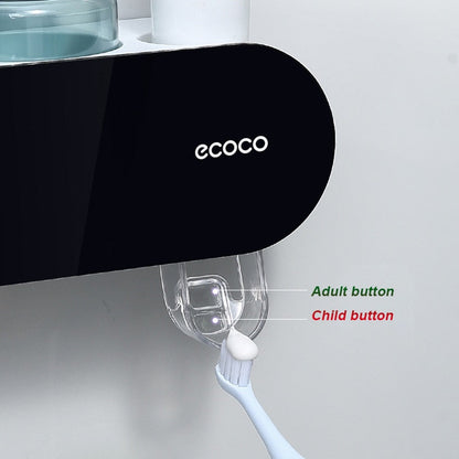 UV Toothbrush Sanitiser Holder – Automatic Disinfection & Antibacterial Protection
