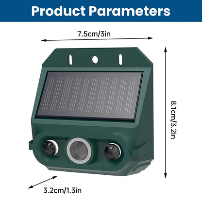 Ultrasonic Woodpecker Repeller – Effective & Humane Bird Deterrent for Gardens & Homes