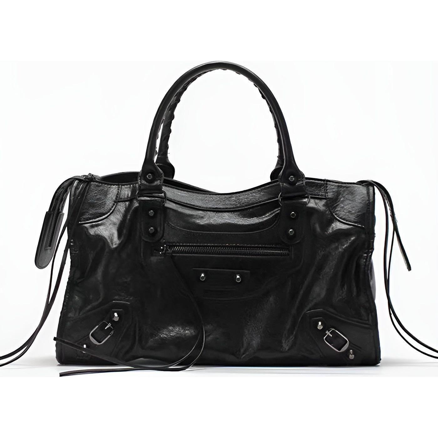 Salome Bag – Classic Large-Capacity Shoulder Handbag for Women