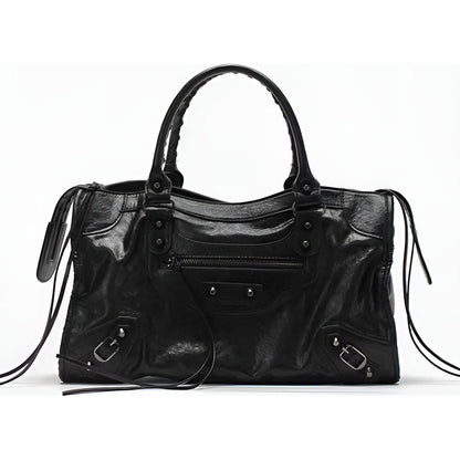 Salome Bag – Classic Large-Capacity Shoulder Handbag for Women