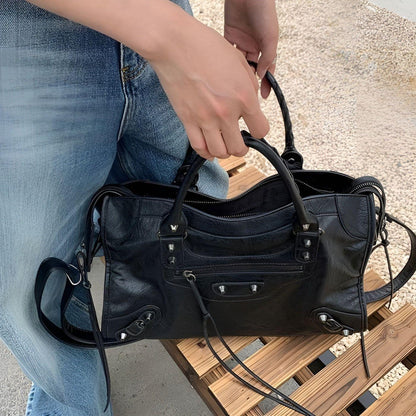 Salome Bag – Classic Large-Capacity Shoulder Handbag for Women