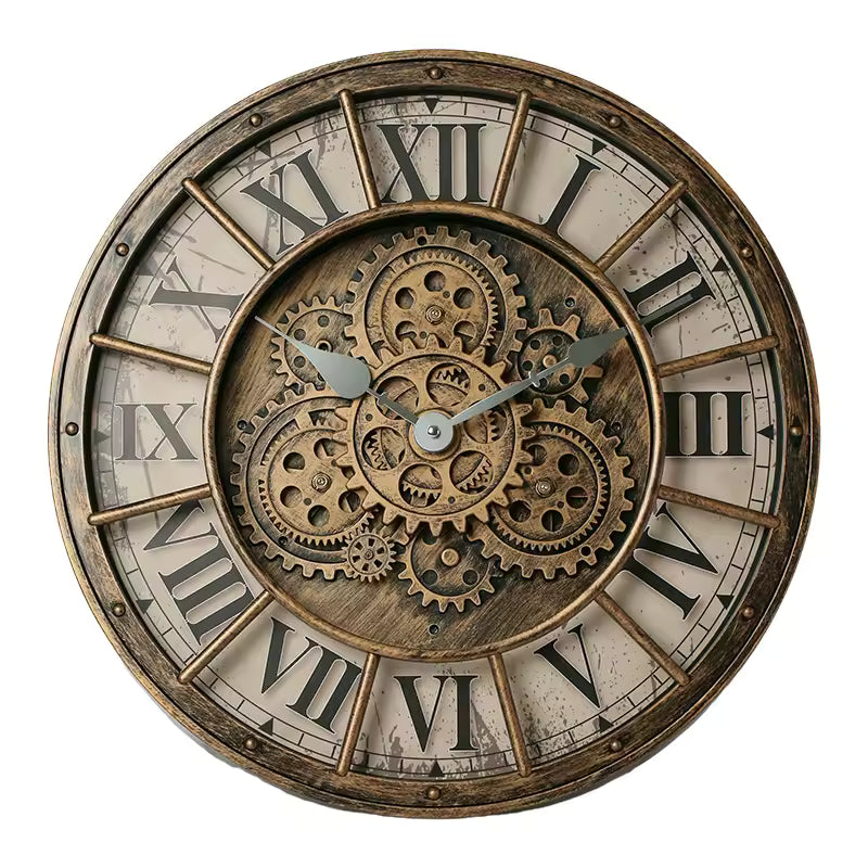 CopperTime - Antique Wall Clock for Office