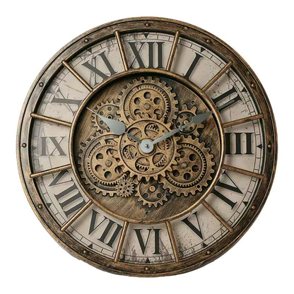 CopperTime - Antique Wall Clock for Office