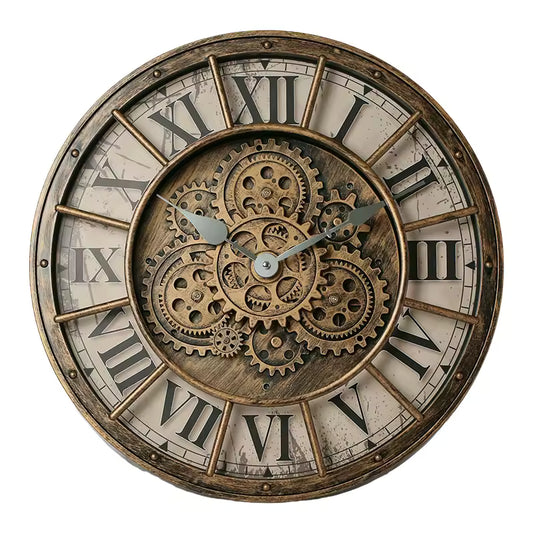 CopperTime - Antique Wall Clock for Office